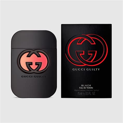 gucci guilty black eau de toilette 75ml gift set|Gucci Guilty black price.